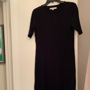 Loft Basics Midi Dress